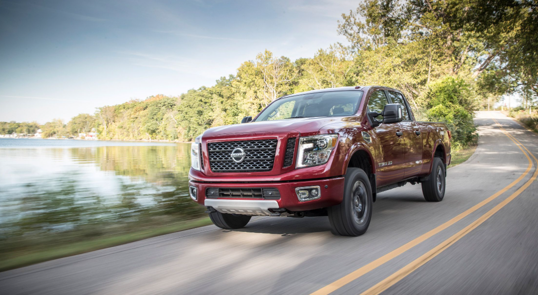 2023 Nissan Titan Exterior