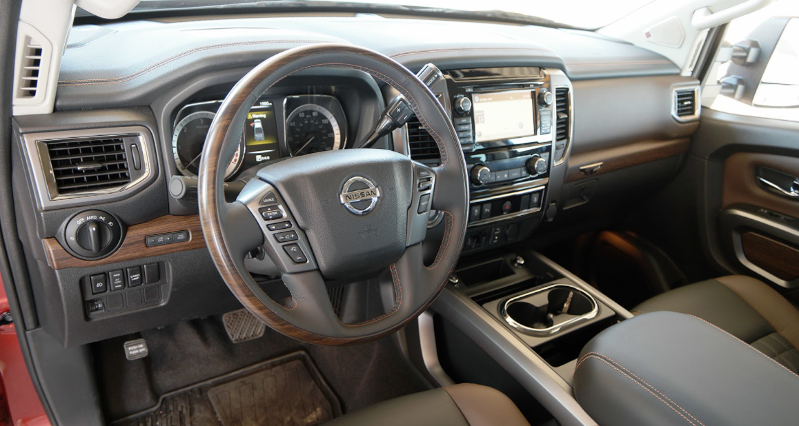 2023 Nissan Titan Interior