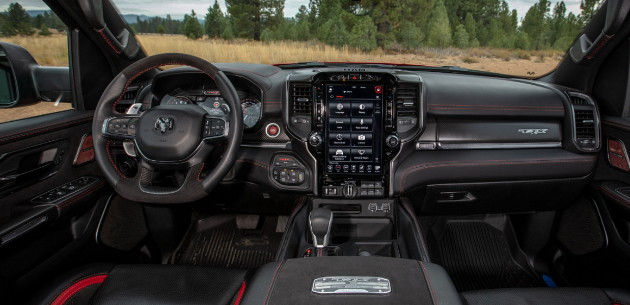 2023 Ram 1500 EV Interior