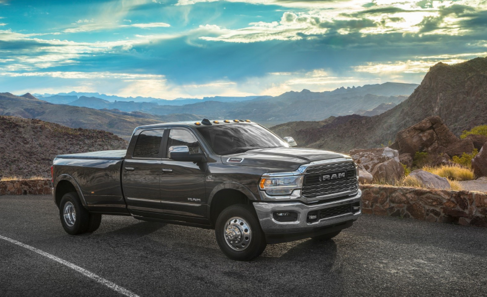 2023 Ram 3500 HD Exterior