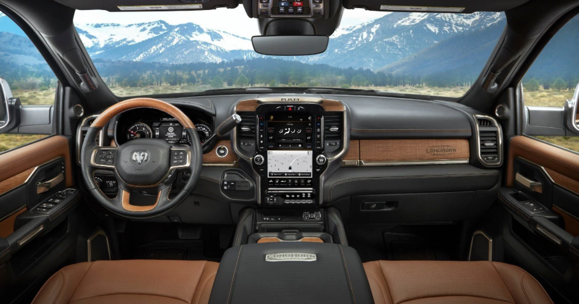 2023 Ram 3500 HD Interior