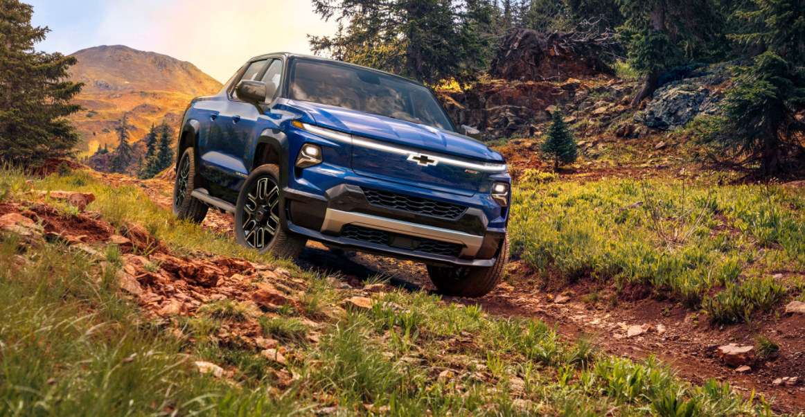 2024 Chevy Silverado EV Exterior