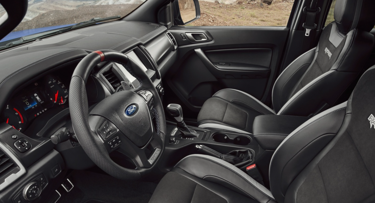 2024 Ford Ranger Tremor Interior