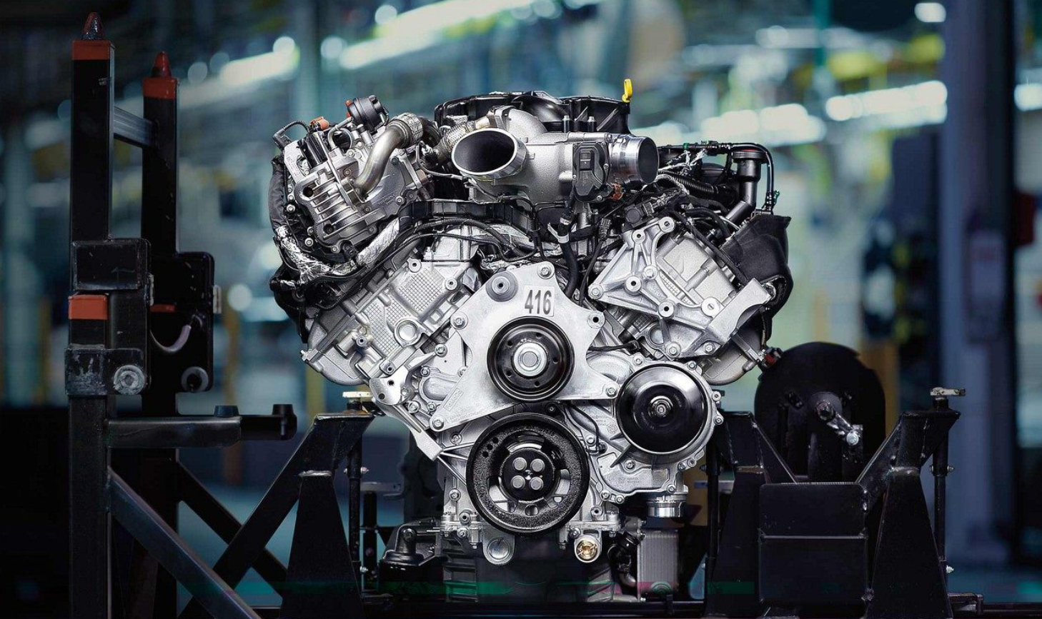 2024 Ford Super Duty Engine