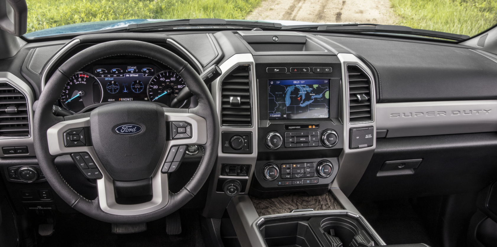 2024 Ford Super Duty Interior