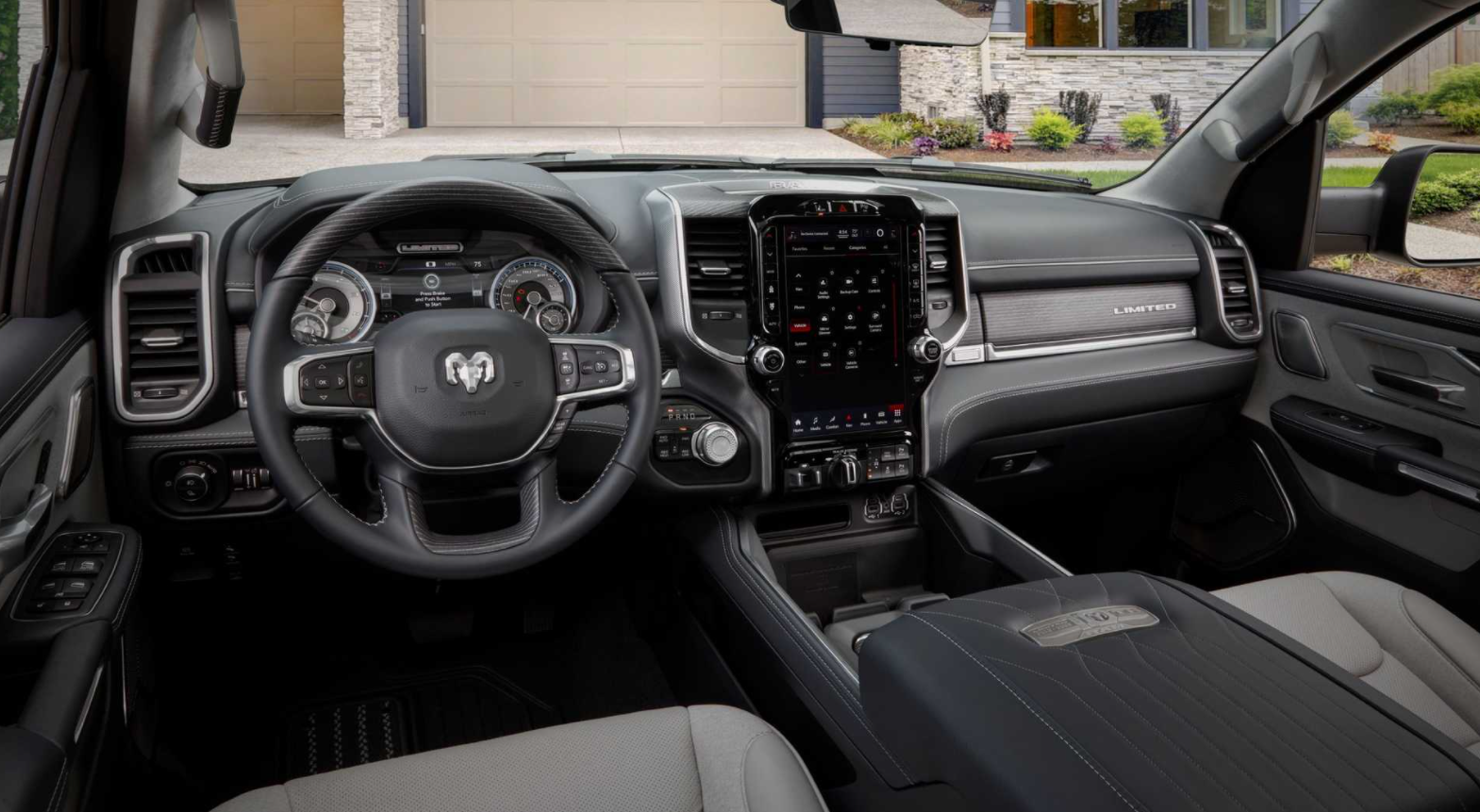 2024 Ram 1500 Interior