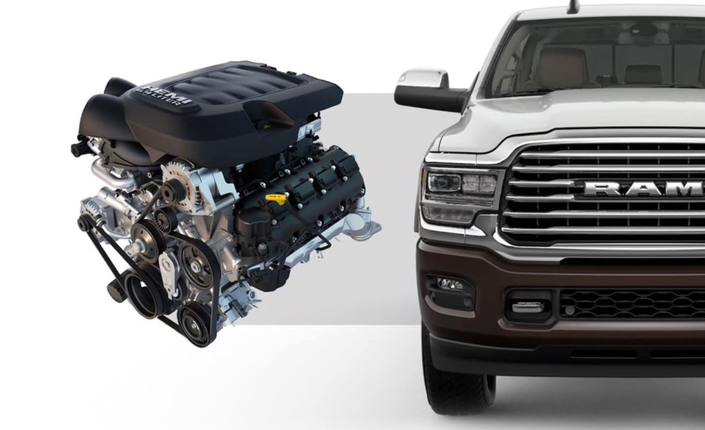 2024 Ram 3500 Engine