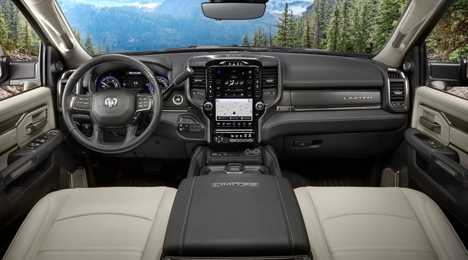 2024 Ram 3500 Interior