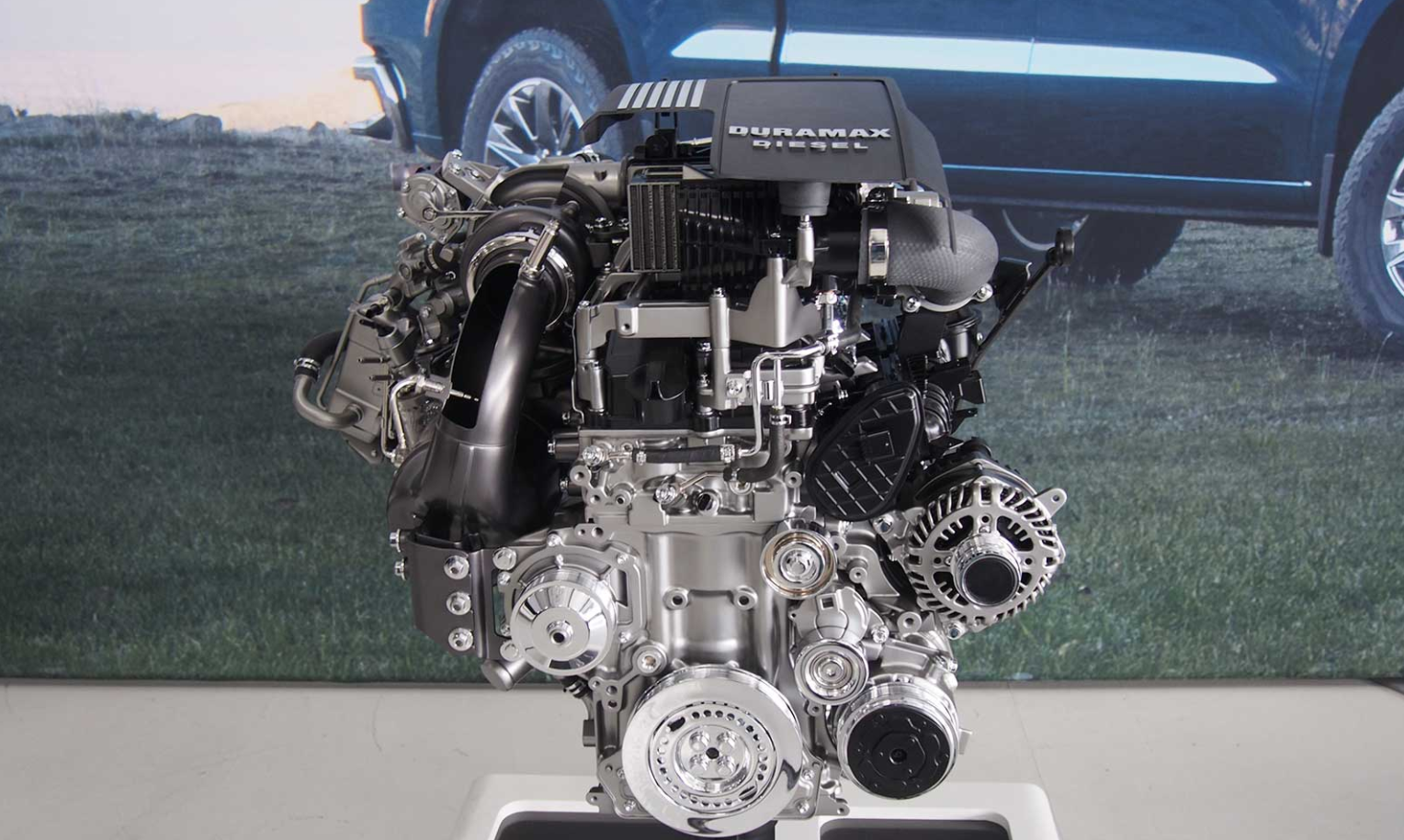 2024 Chevy Colorado Engine