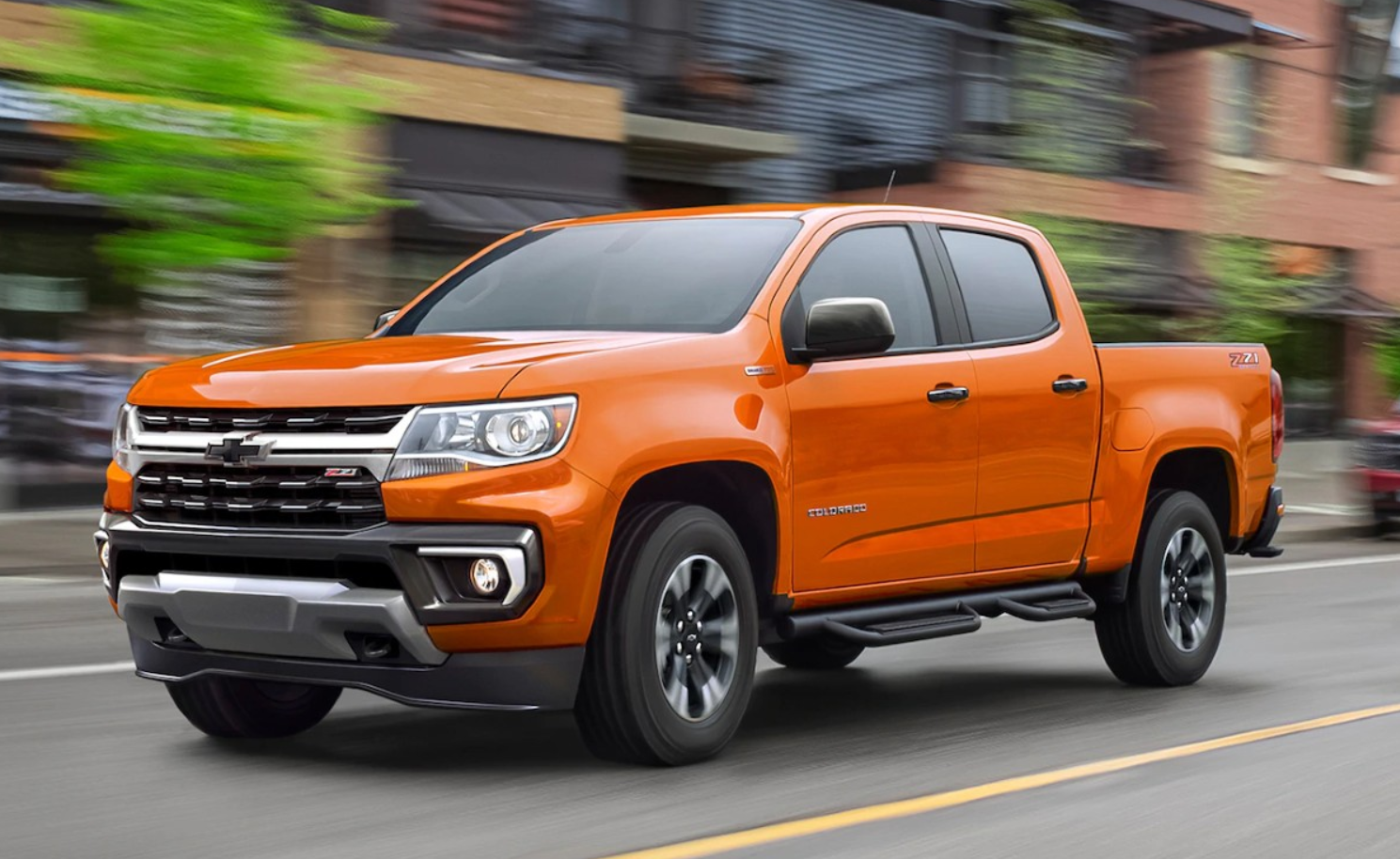 2024 Chevy Colorado Exterior