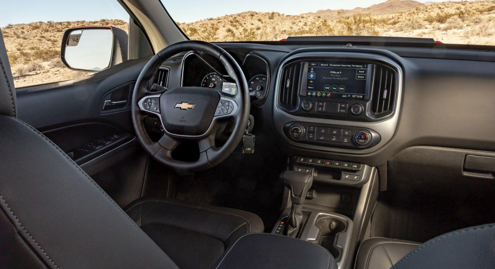 2024 Chevy Colorado Interior