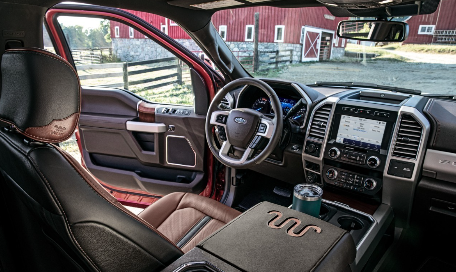 2024 Ford F-350 Super Duty Interior