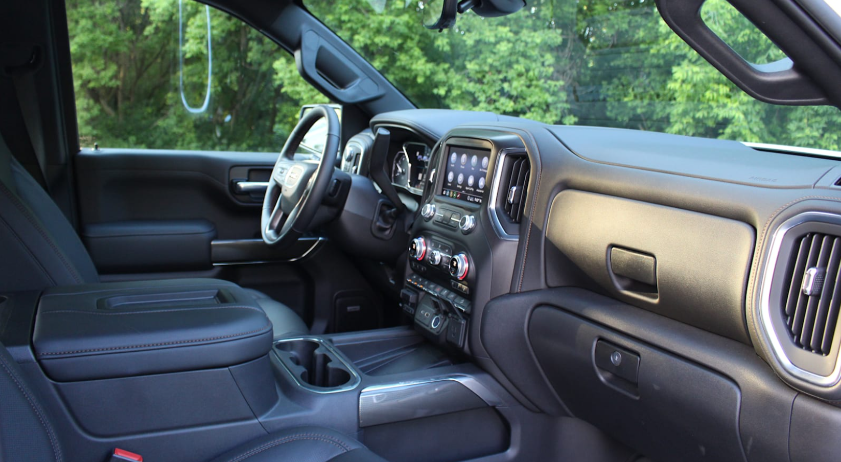 2024 GMC Canyon AT4 Interior