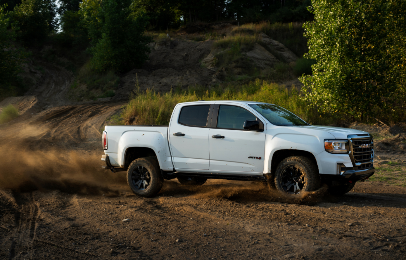 2024 GMC Canyon AT4X Exterior