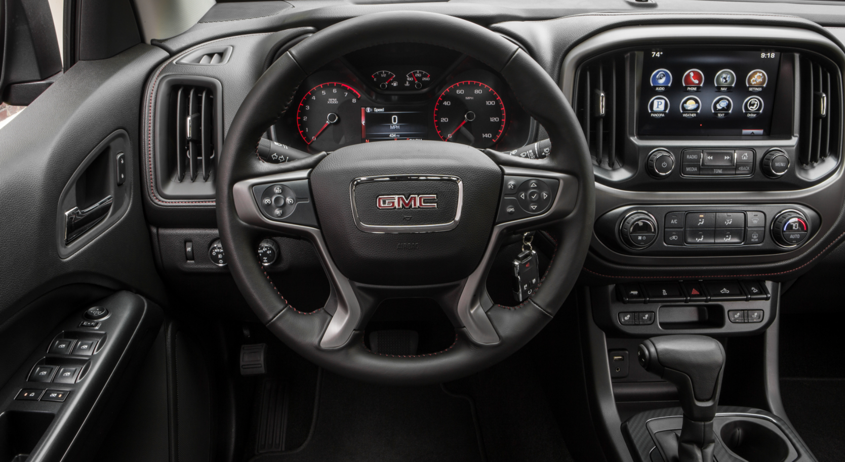 2024 GMC Canyon AT4X Interior