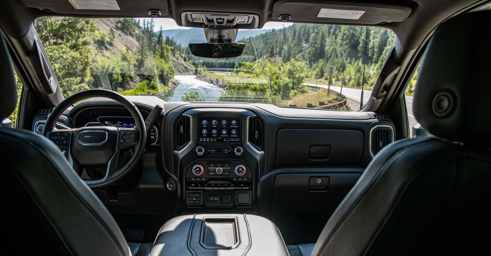 2024 GMC Sierra 3500HD Interior