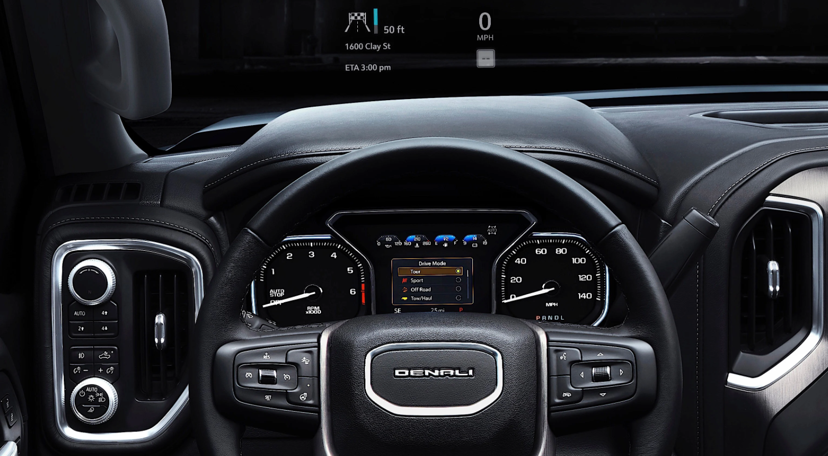 2024 GMC Sierra EV Interior