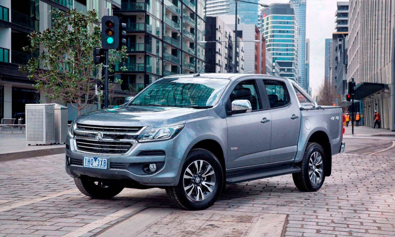 2024 Holden Colorado Exterior