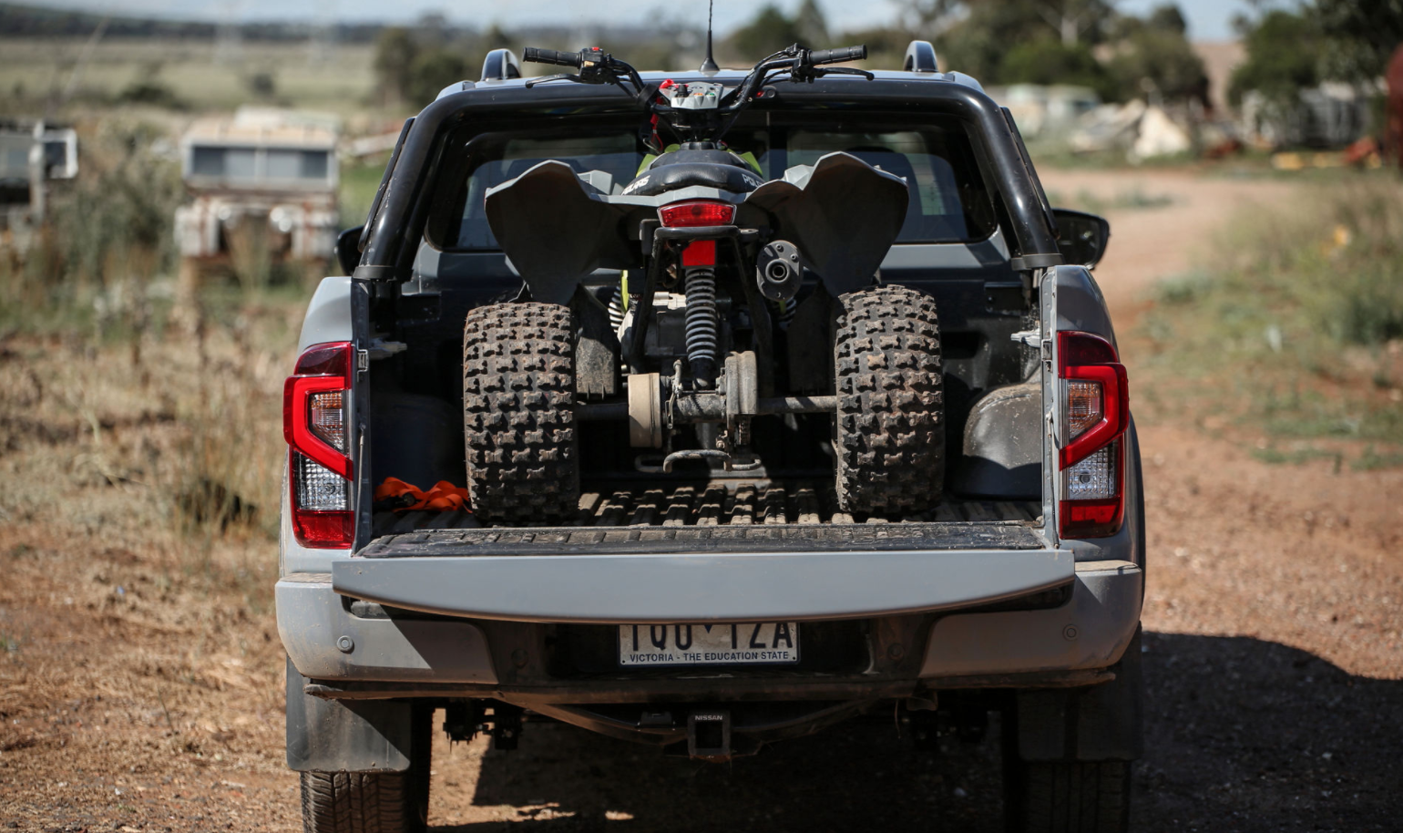 2024 Nissan Navara Pro-4X Engine