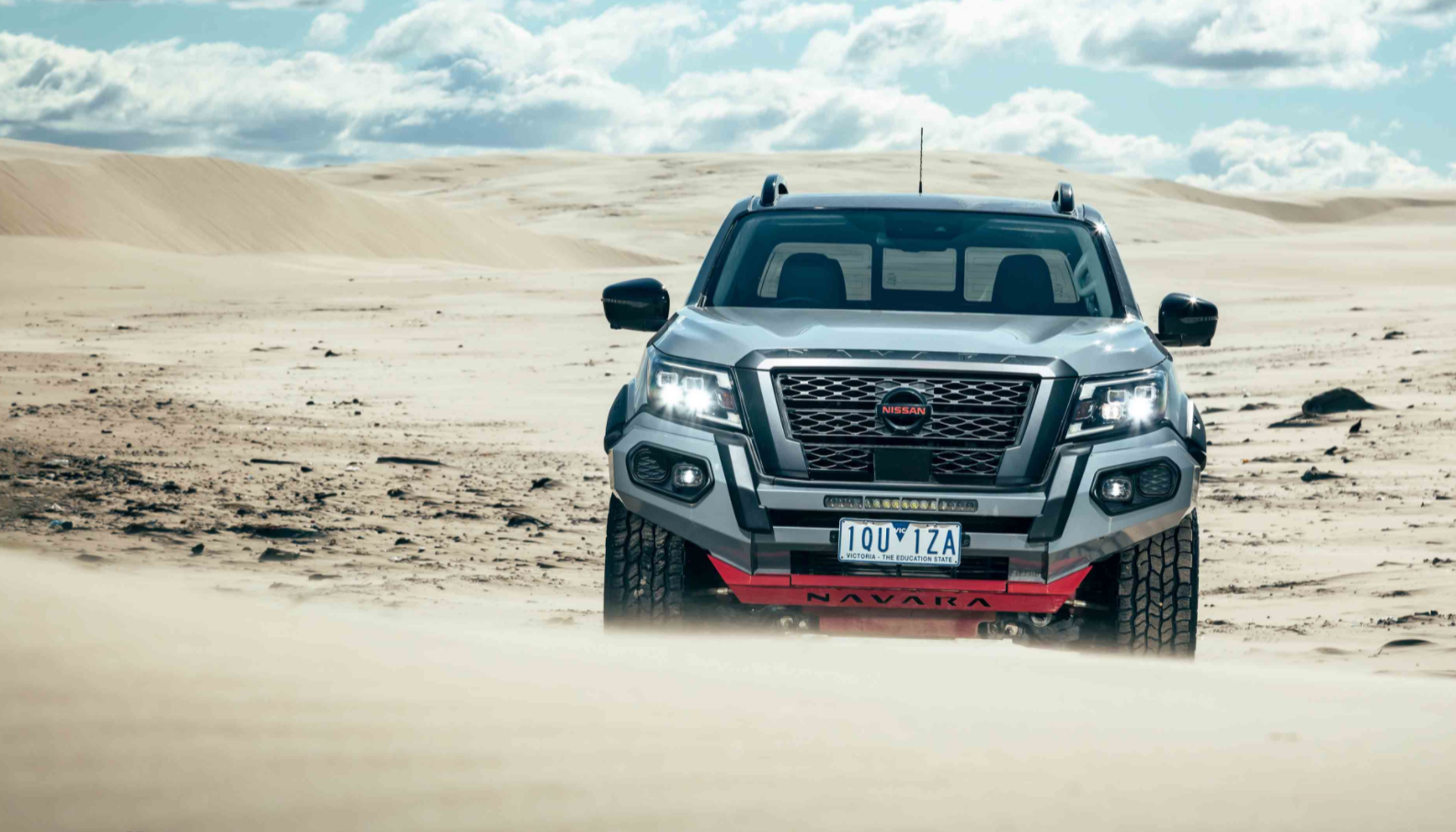 2024 Nissan Navara Pro-4X Exterior