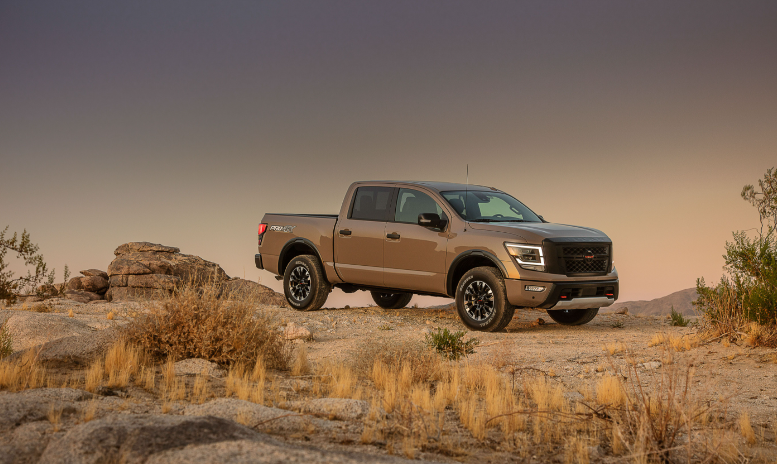 2024 Nissan Titan Exterior