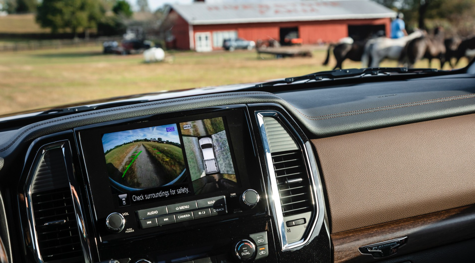 2024 Nissan Titan Interior