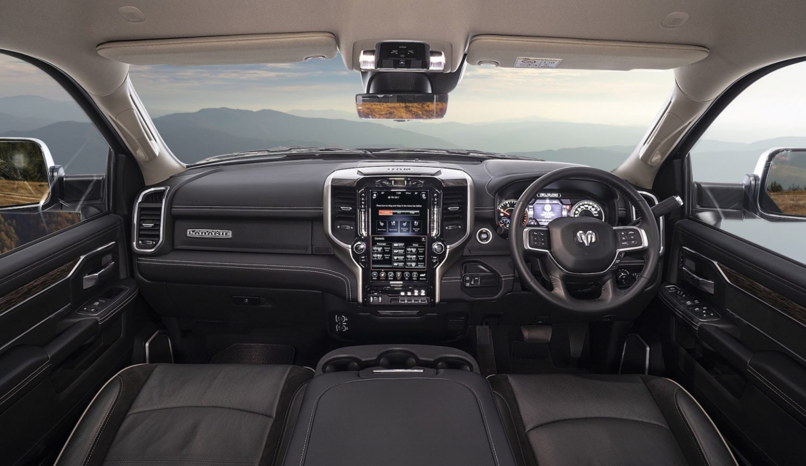 2024 Ram 1500 EV Interior