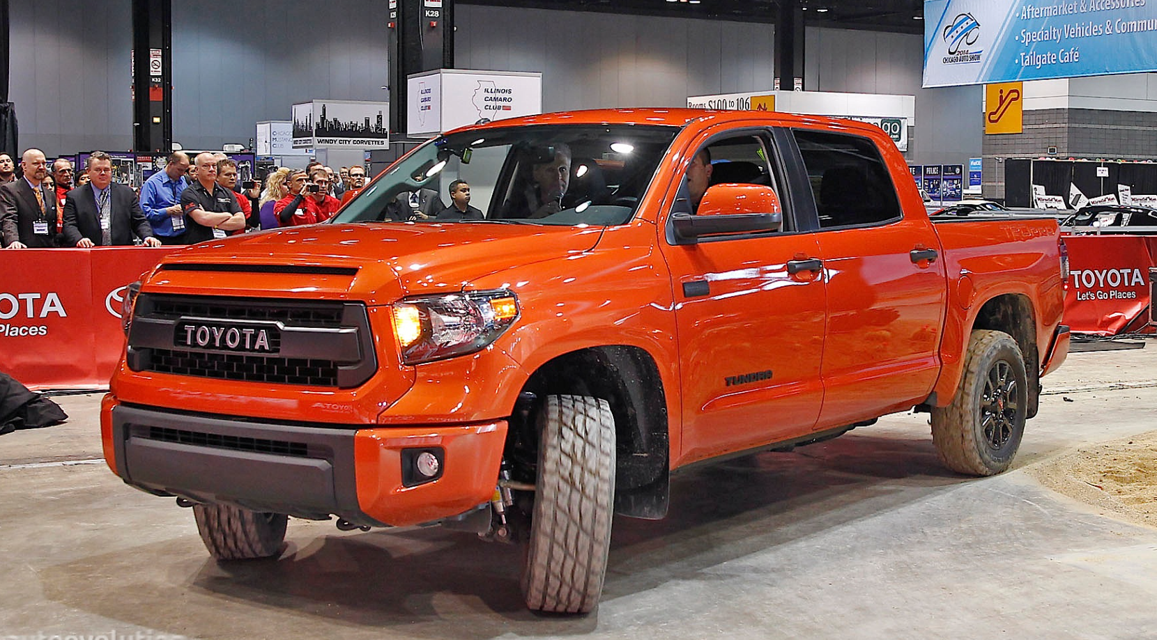 2024 Toyota Tundra TRD Pro Exterior