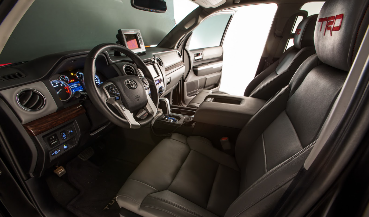 2024 Toyota Tundra TRD Pro Interior