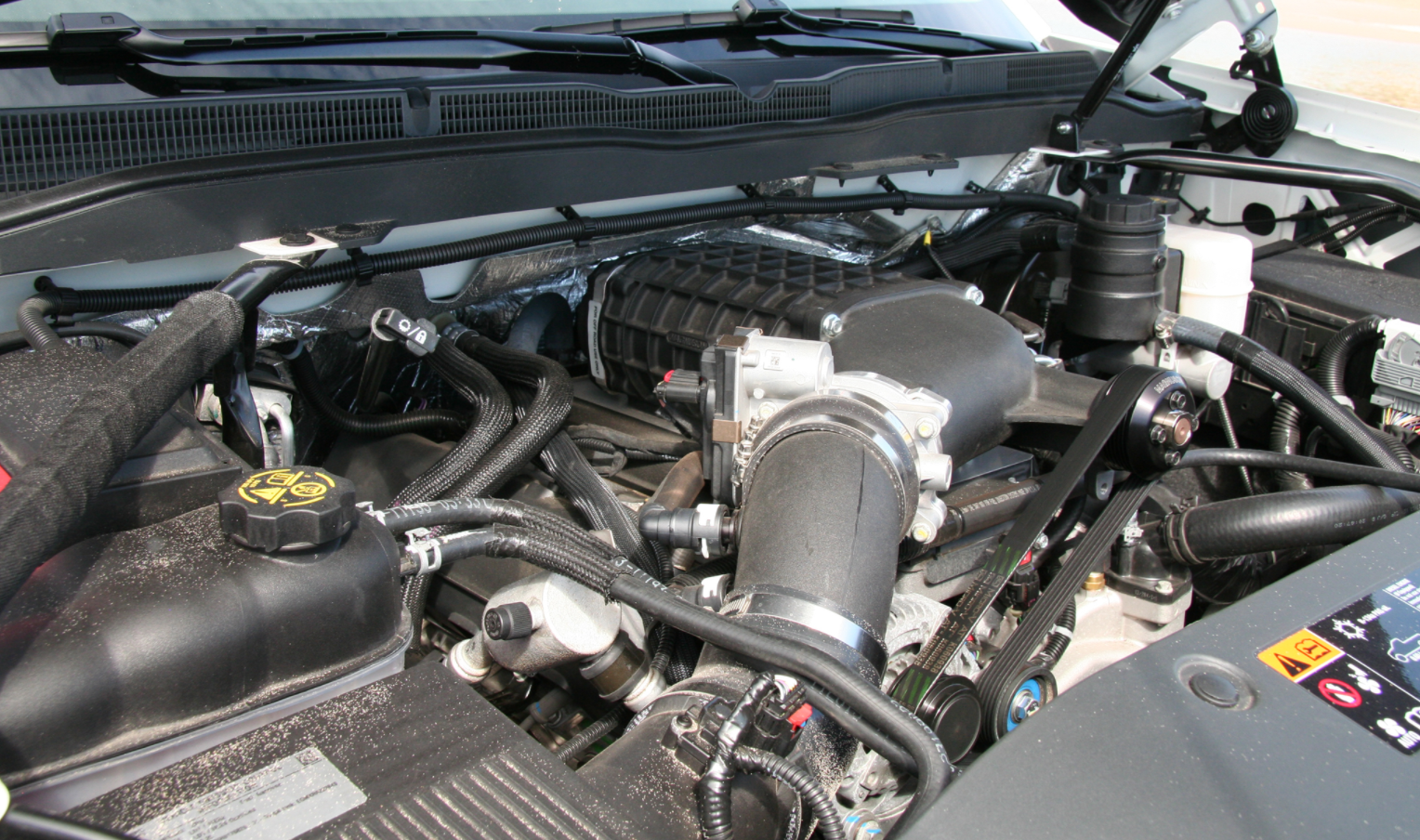 2024 Chevy Reaper ZRX Engine