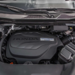 2024 Honda Ridgeline Black Edition Engine