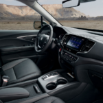 2024 Honda Ridgeline Black Edition Interior