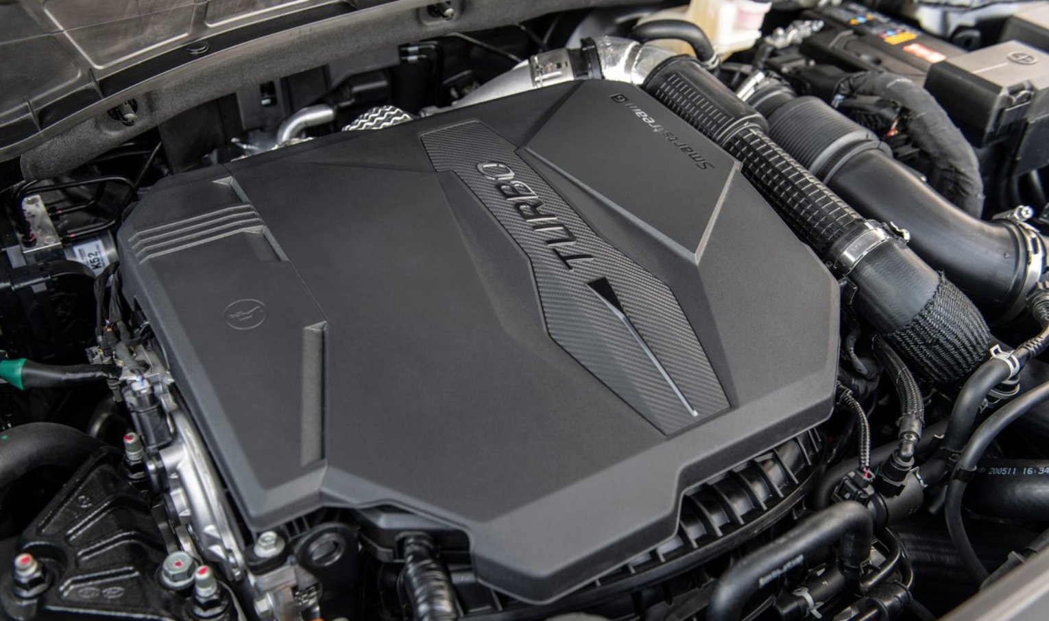 2024 Hyundai Santa Cruz Engine