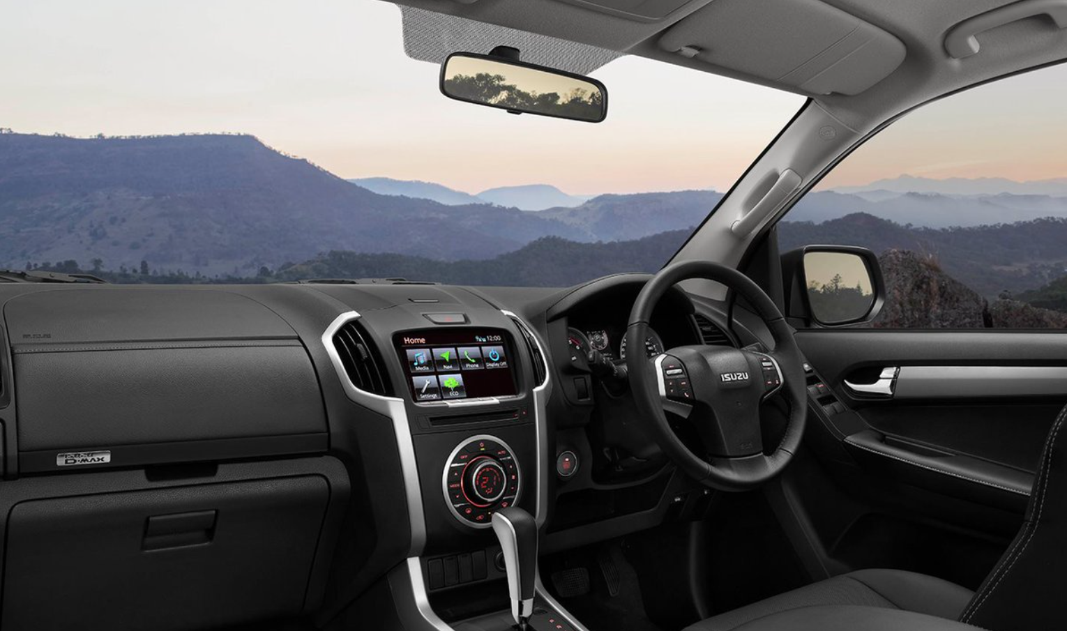 2024 Isuzu D-Max Interior