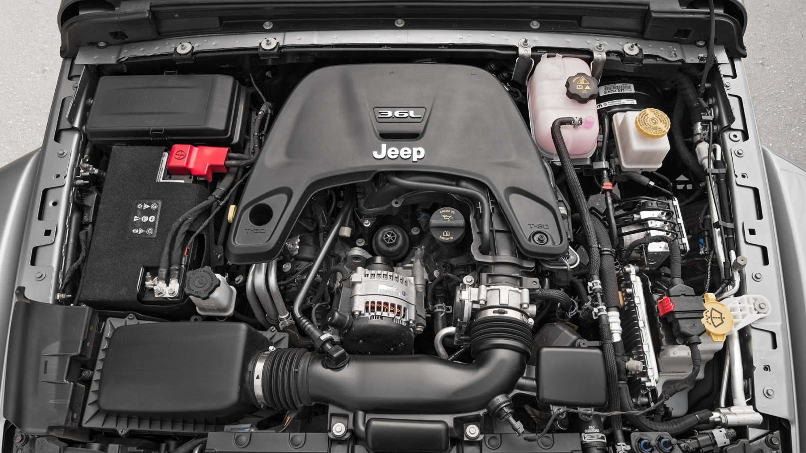 2024 Jeep Gladiator Engine