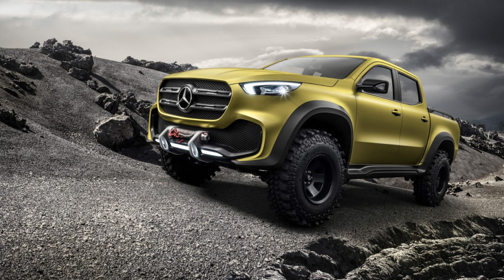 2024 Mercedes X Class Exterior