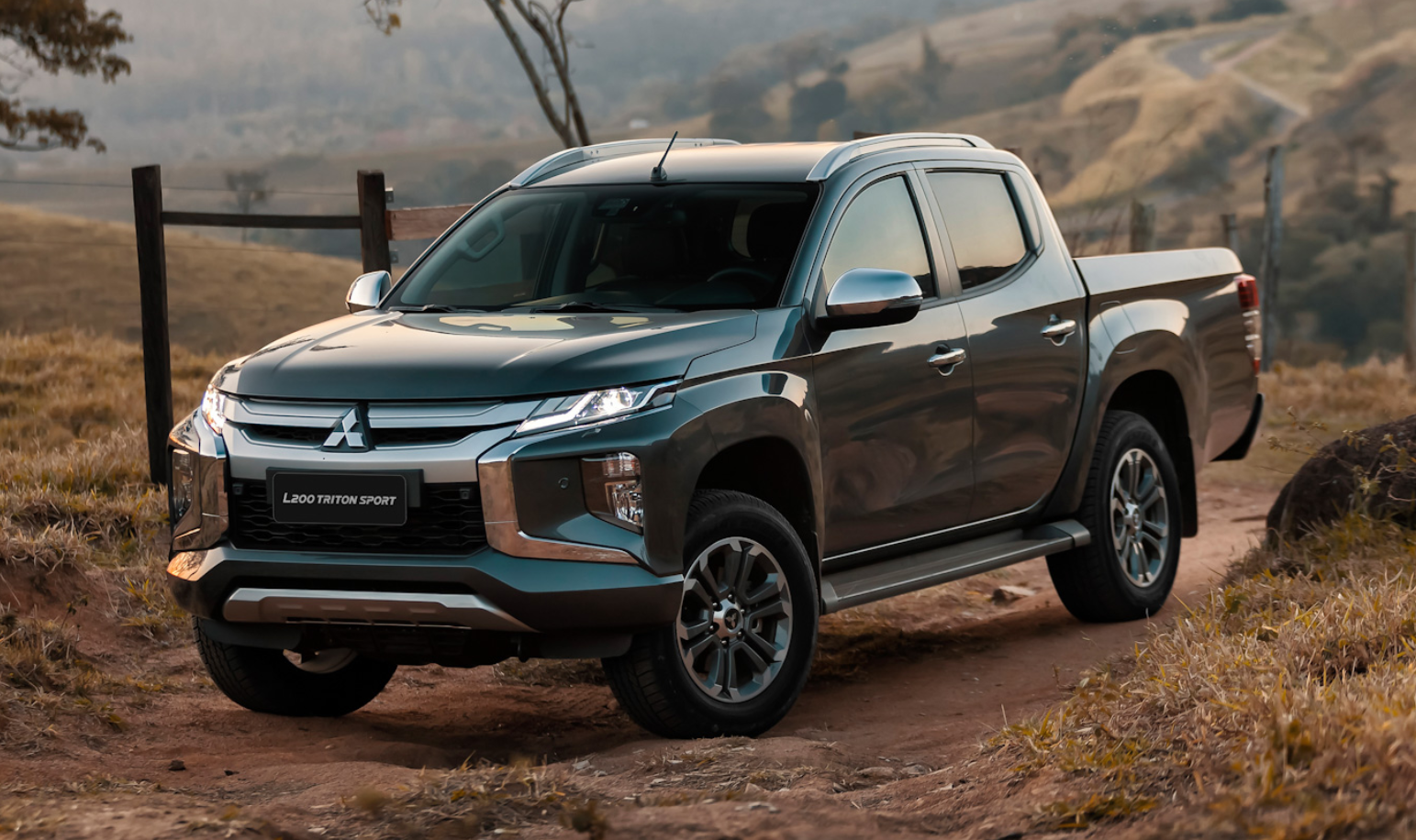 2024 Mitsubishi L200 Exterior