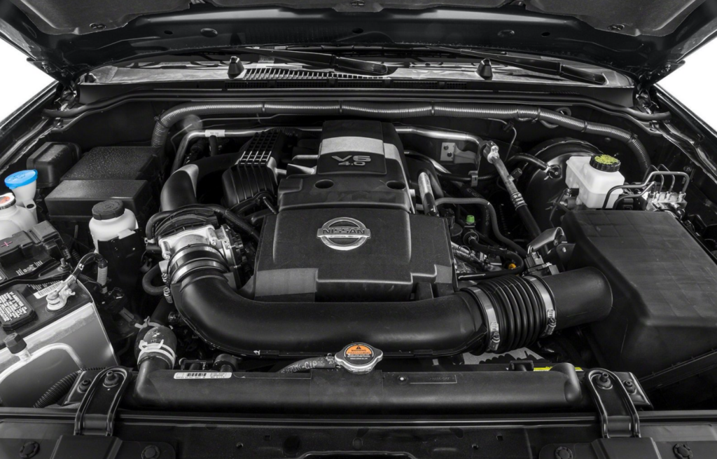 2024 Nissan Frontier Engine
