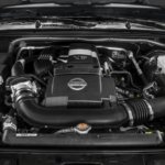 2024 Nissan Frontier Engine