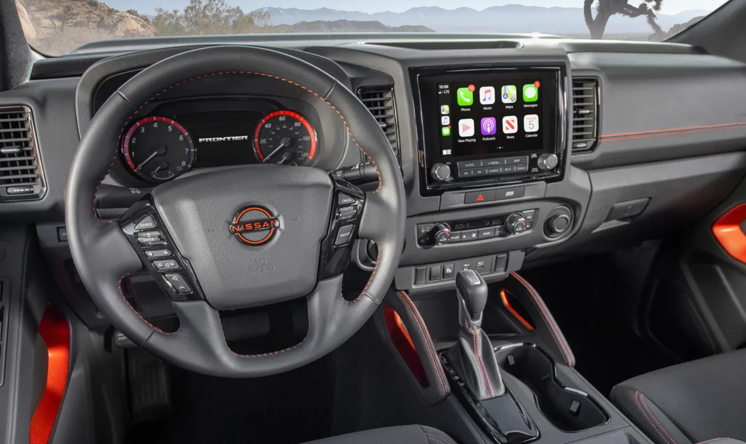 2024 Nissan Frontier Pro-4X Interior