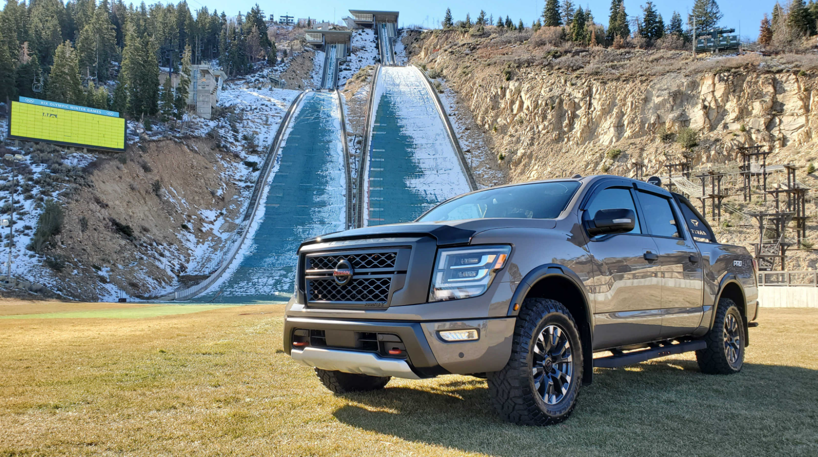 2024 Nissan Titan Exterior