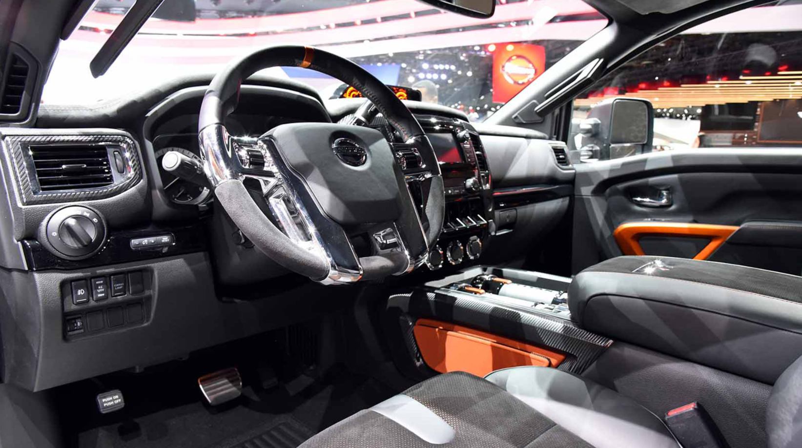 2024 Nissan Titan Interior