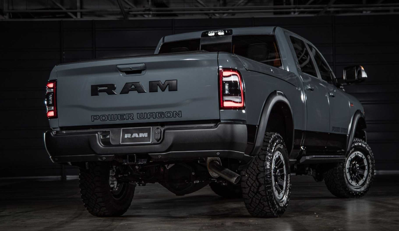 2024 Ram 2500 Power Wagon Engine