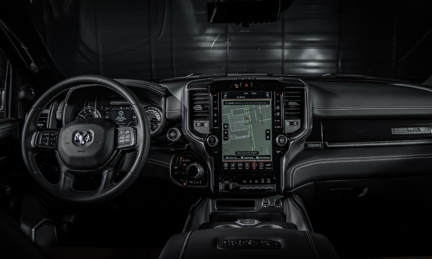 2024 Ram 2500 Power Wagon Interior