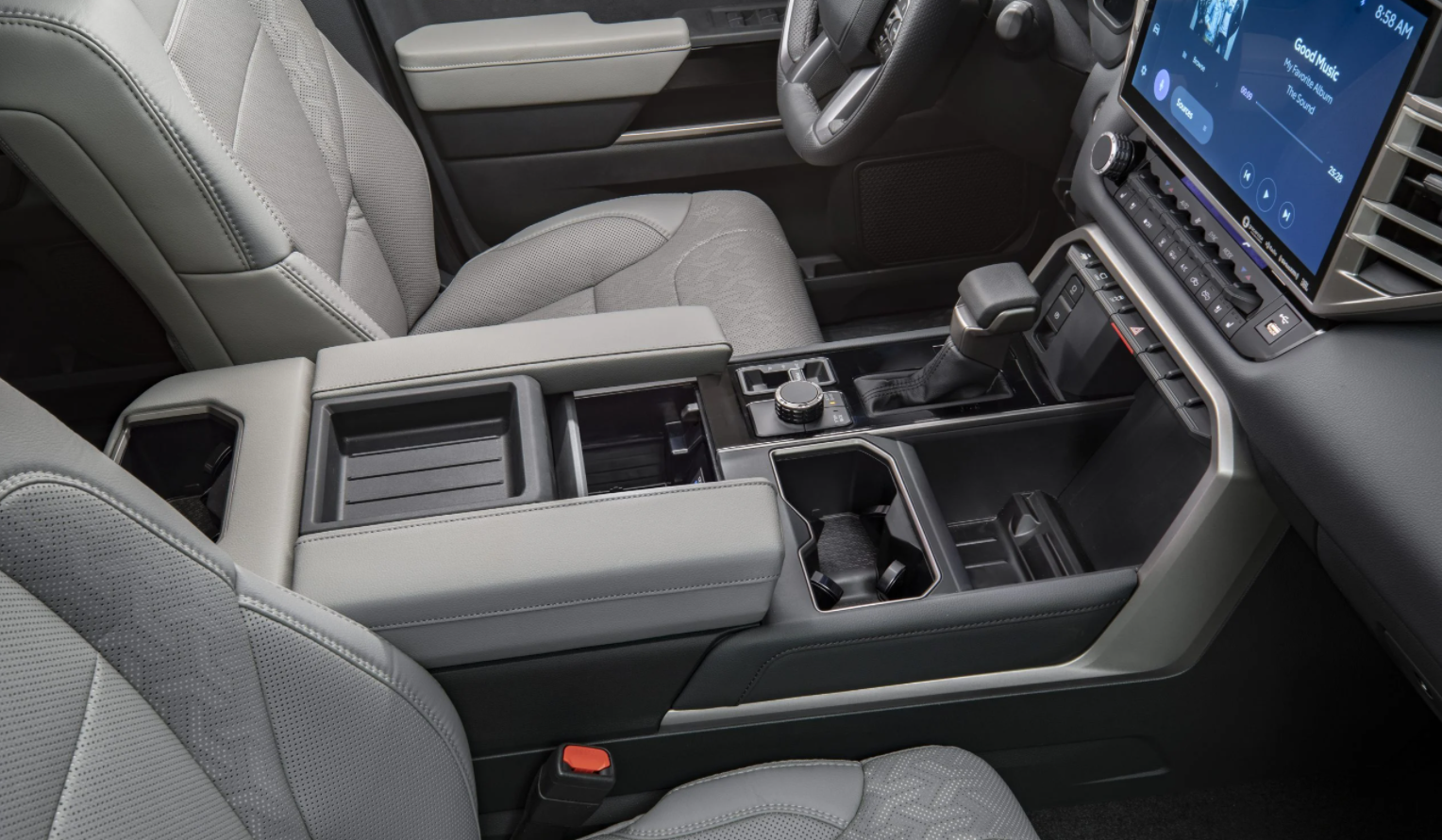 2024 Toyota Tundra TRD Pro Interior