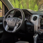 2024 Toyota Tundra Trail Edition Interior