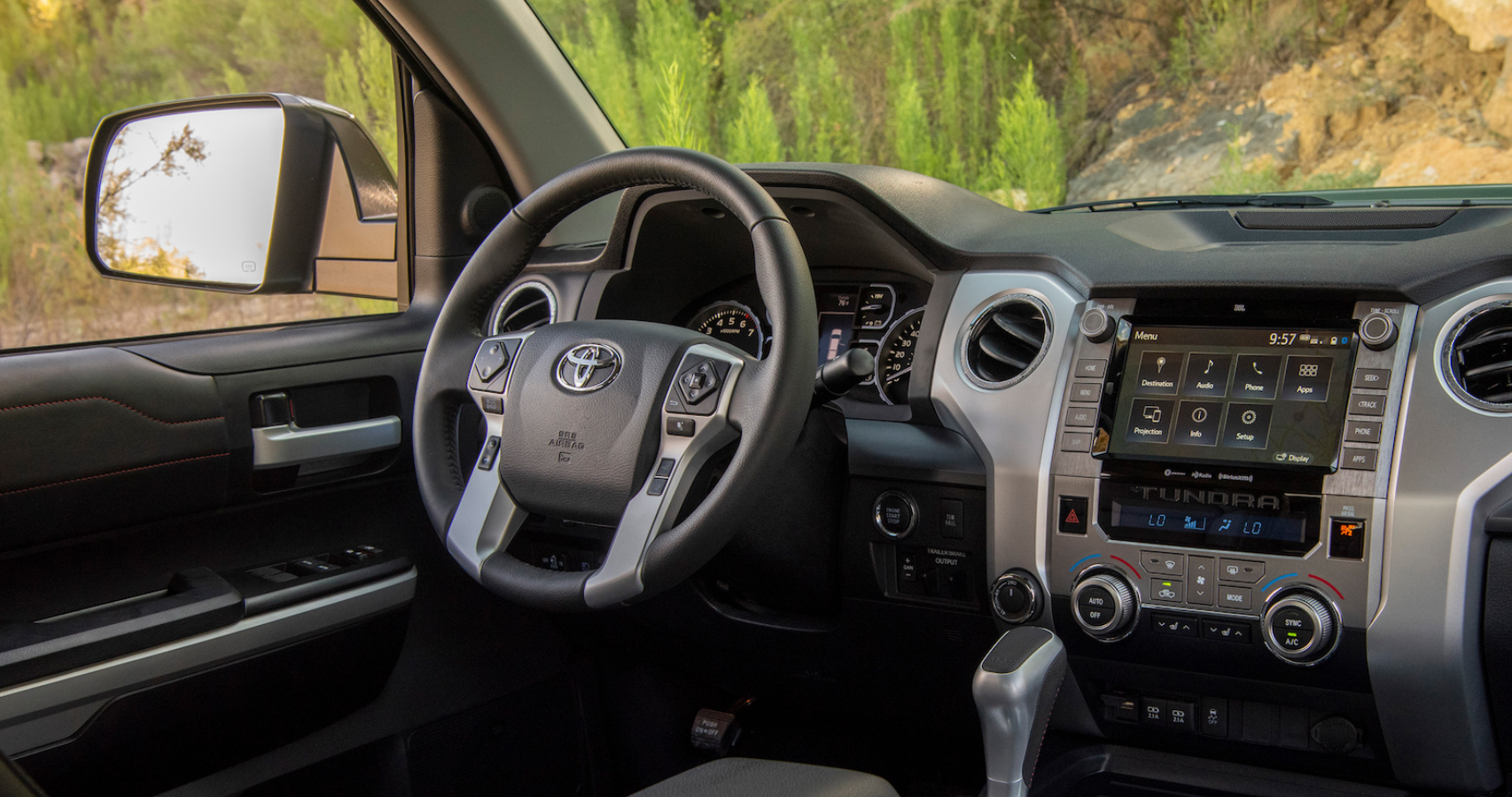 2024 Toyota Tundra Trail Edition Interior